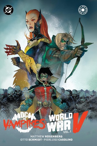 Vampires world war v - dc,