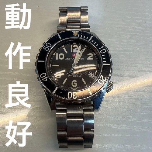 Orologio polso zeno diver - polso,