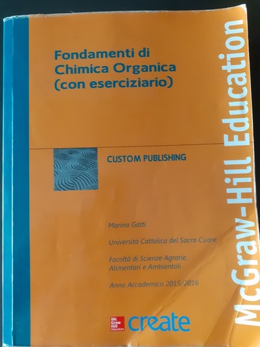Fondamenti chimica - fondamenti,