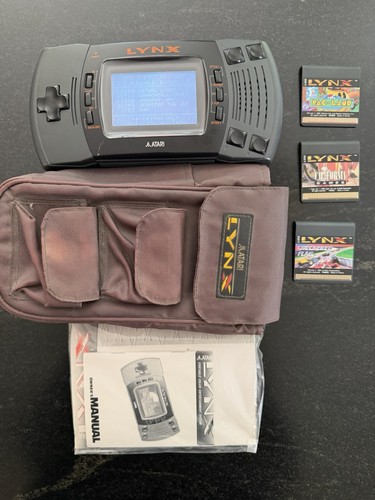Sistema palmare atari lynx con - sistema,
