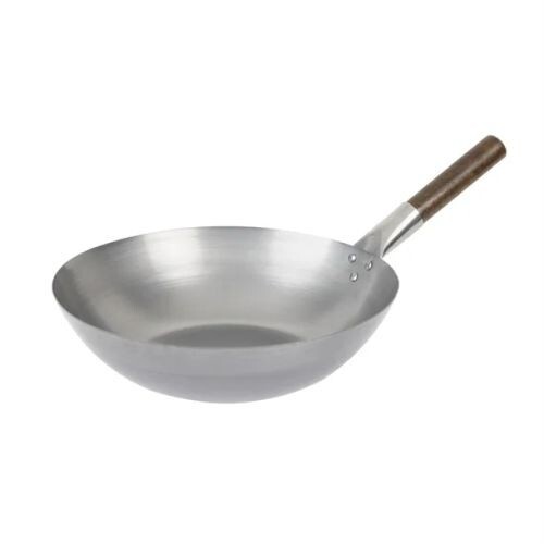 Mescolare wok base piatta - wok,