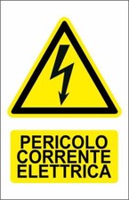 CARTELLO SEGNALETICO -