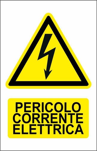 Cartello segnaletico - segnaletico,
