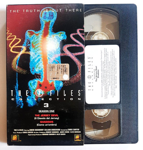 Vhs the files - vhs, collection