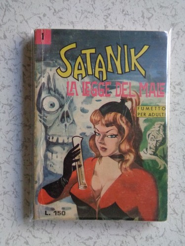Satanik corno stato - satanik, n°
