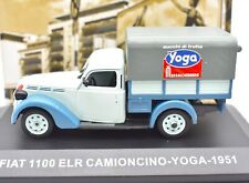 Modellino auto camion scala 1:43 Fiat 1100 ELR diecast modellismo da collezione
