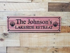 Insegna Personalizzata Legno