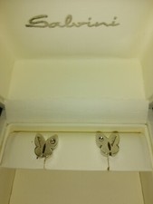 Orecchini Salvini oro diamanti 