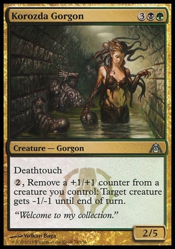 Gorgone korozda - x,