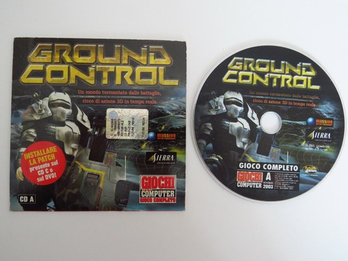 Ground control videogioco pc - -,