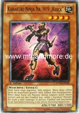 Yu-Gi-Oh 1x Ninja Karakuri n.919 Kuick - - STOR