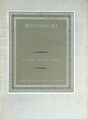 Orfana le notti bianche - orfana.,