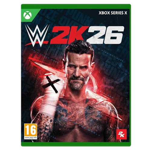 Wwe 2k26 xbox series gioco - 2k26,