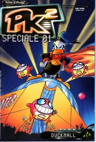 Pk2 speciale raro disney - pk2,