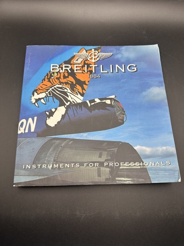 Libro breitling 1884 cronologo - 1884,