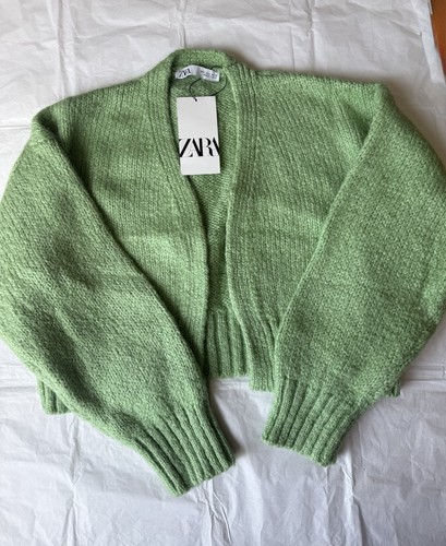 Cardigan aperto zara - zara, raro