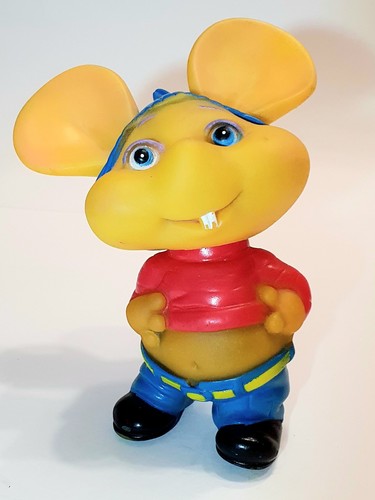 Topo gigio gomma vintage - topo, 14