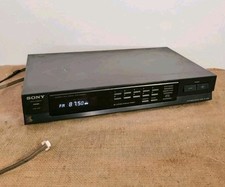 Sony ST-JX380 FM Stereo AM/FM TUNER Radio Quartz Sintetizzatore Digitale  HiFi ✅