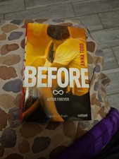 Anna Todd Before After 1^ Ed Sperling Kupfer copertina rigida 2016: AUTOGRAFATO