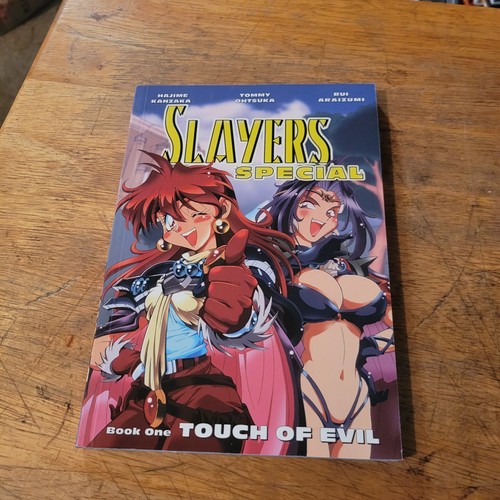 Slayers special touch evil - of,
