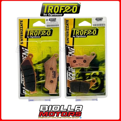 Kit pastiglie freno trofeo - kit,