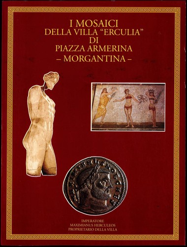 Mosaici della villa - mosaici,