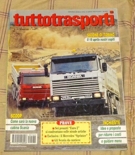 Rivista tuttotrasporti mensile - rivista,