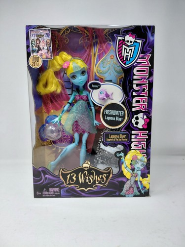 Monster high auguri lagoona - 13,