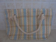 BORSA DA MARE IN PAGLIA -
