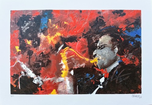 Francesco toraldo serigrafia - -,