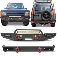 Front rear bumper - front, for