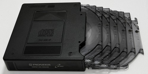 Lexus oem dischi changer - lexus, cd