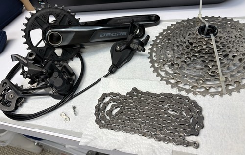 Trasmissione completa shimano - trasmissione,