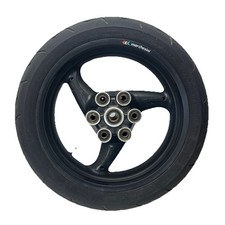 CERCHIO RUOTA POSTERIORE GOMMA DUCATI MONSTER 696 160 / 60 / R17 BRIDGESTONE