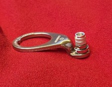 Controstaffa cavo freno Shimano, per forcelle filettate da 1", 25,4 mm, Giappone, NOS