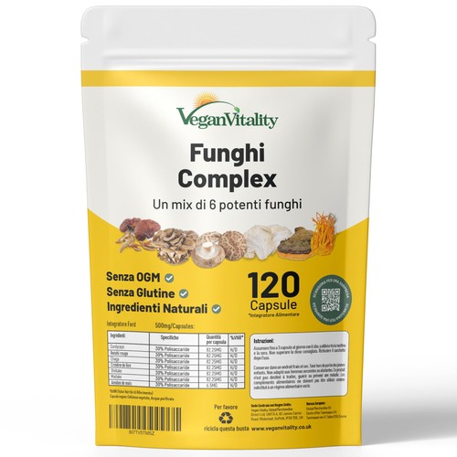 Integratore funghi reishi - integratore,