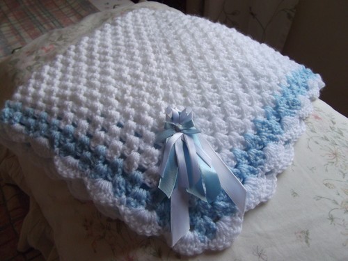 Hand crochet baby - baby, pram