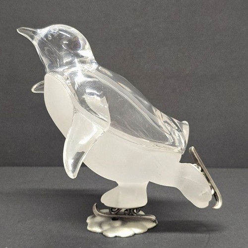 Pinguino lucite sui pattini - pinguino, da