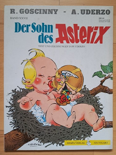 Grande volume asterix - grande,