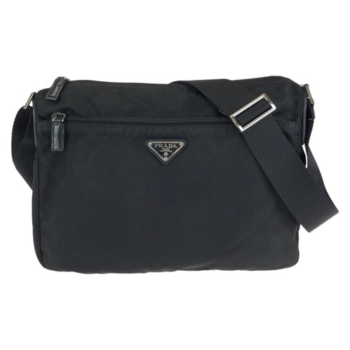 Borsa tracolla prada tessuto - borsa,