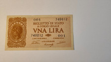 1 LIRA ITALIA LAUREATA