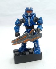 MEGA BLOKS CONSTRUX UNSC HALO MINIFIGURE SPARTAN THORNE HALO HEROES SERIE 1
