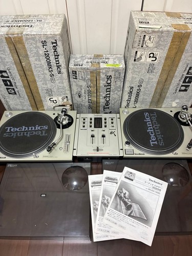 Technics 1200mk5 x2 - technics, sl-1200mk5