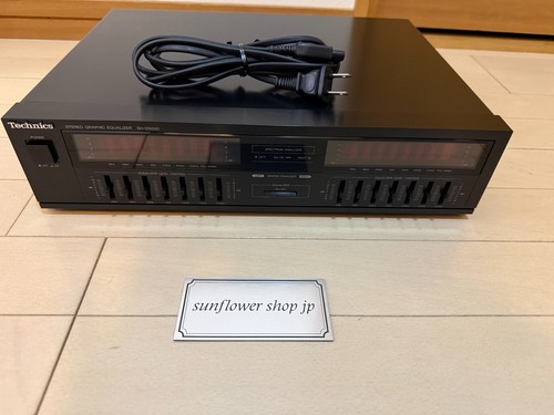 Technics d5000 stereo - technics, sh-d5000