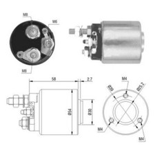 177 elettromagnete motore - 177, cv