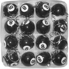 SET 16 PEZZI PORTACHIAVI