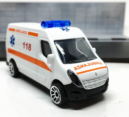 Majorette renault master - renault,