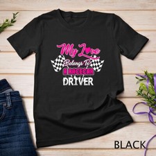 T-shirt auto da corsa-Stock