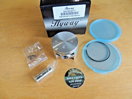 Kit pistone finestrato - , hyway
