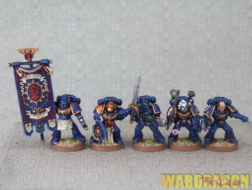 Warhammer 40k wds dipinto - warhammer,